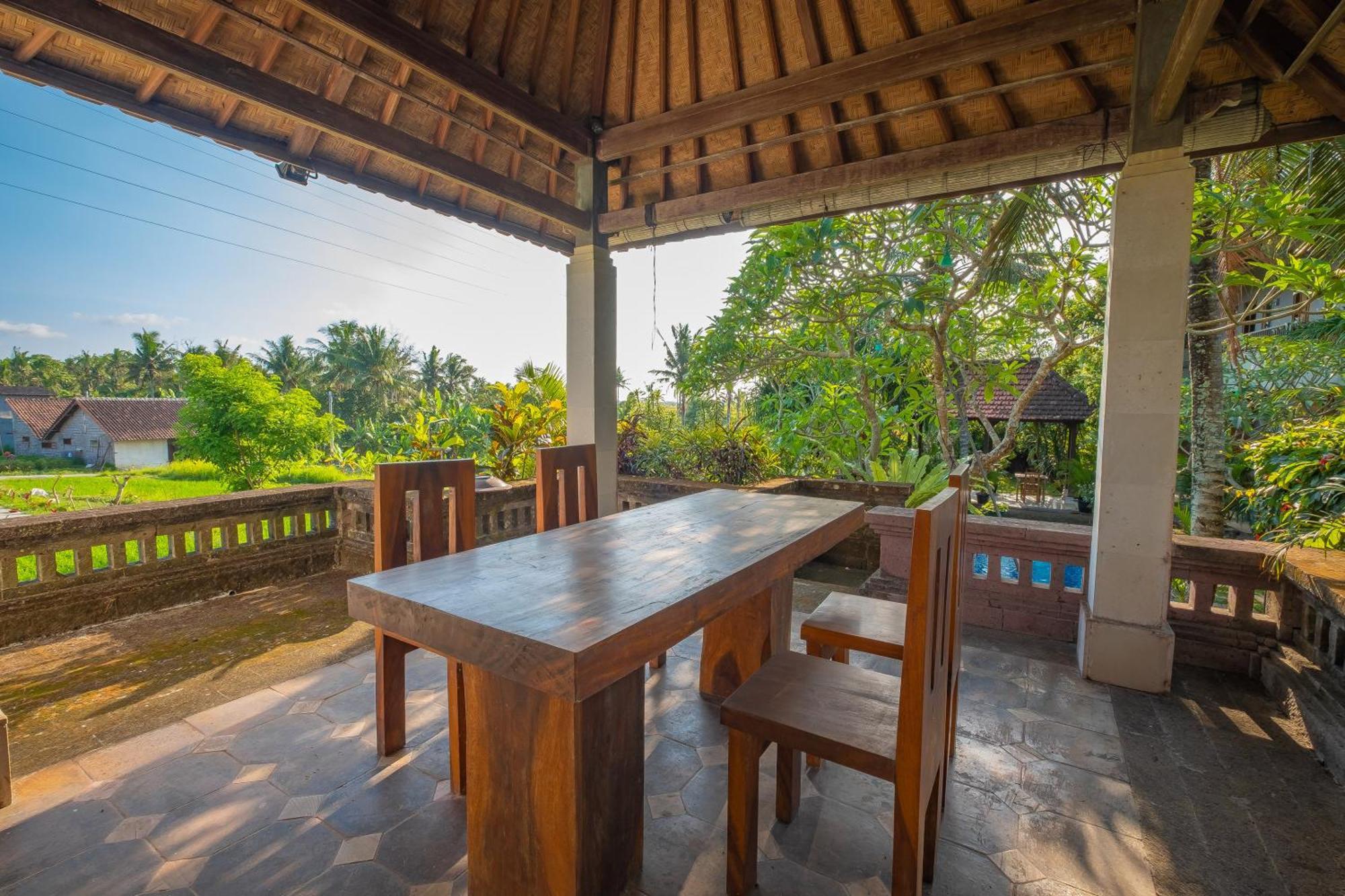Puri Cili Villa Ubud Buitenkant foto