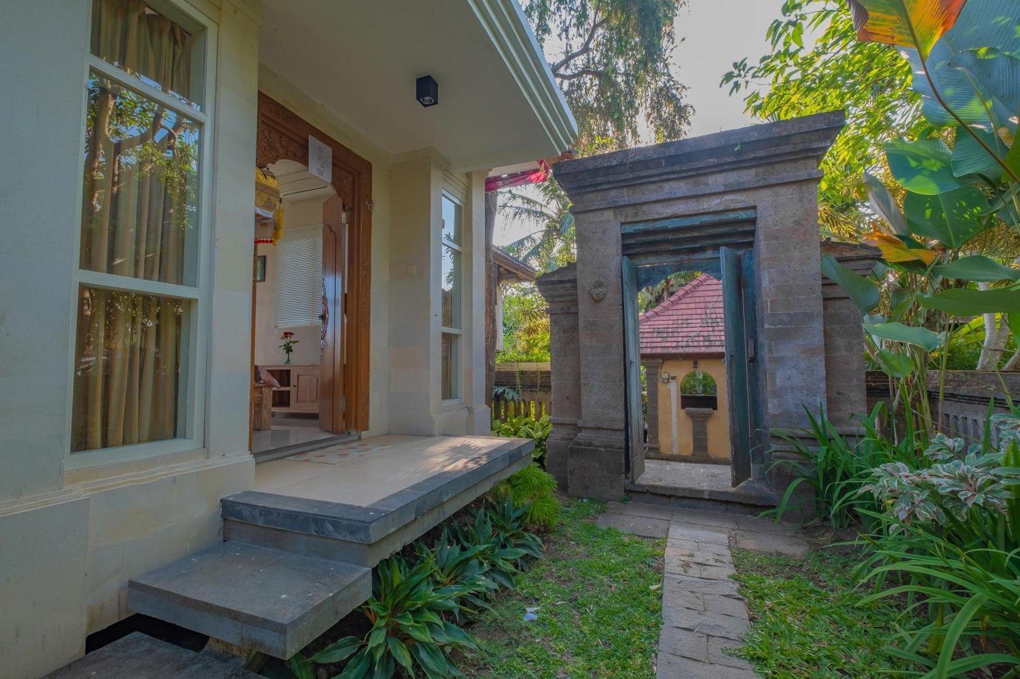 Puri Cili Villa Ubud Buitenkant foto