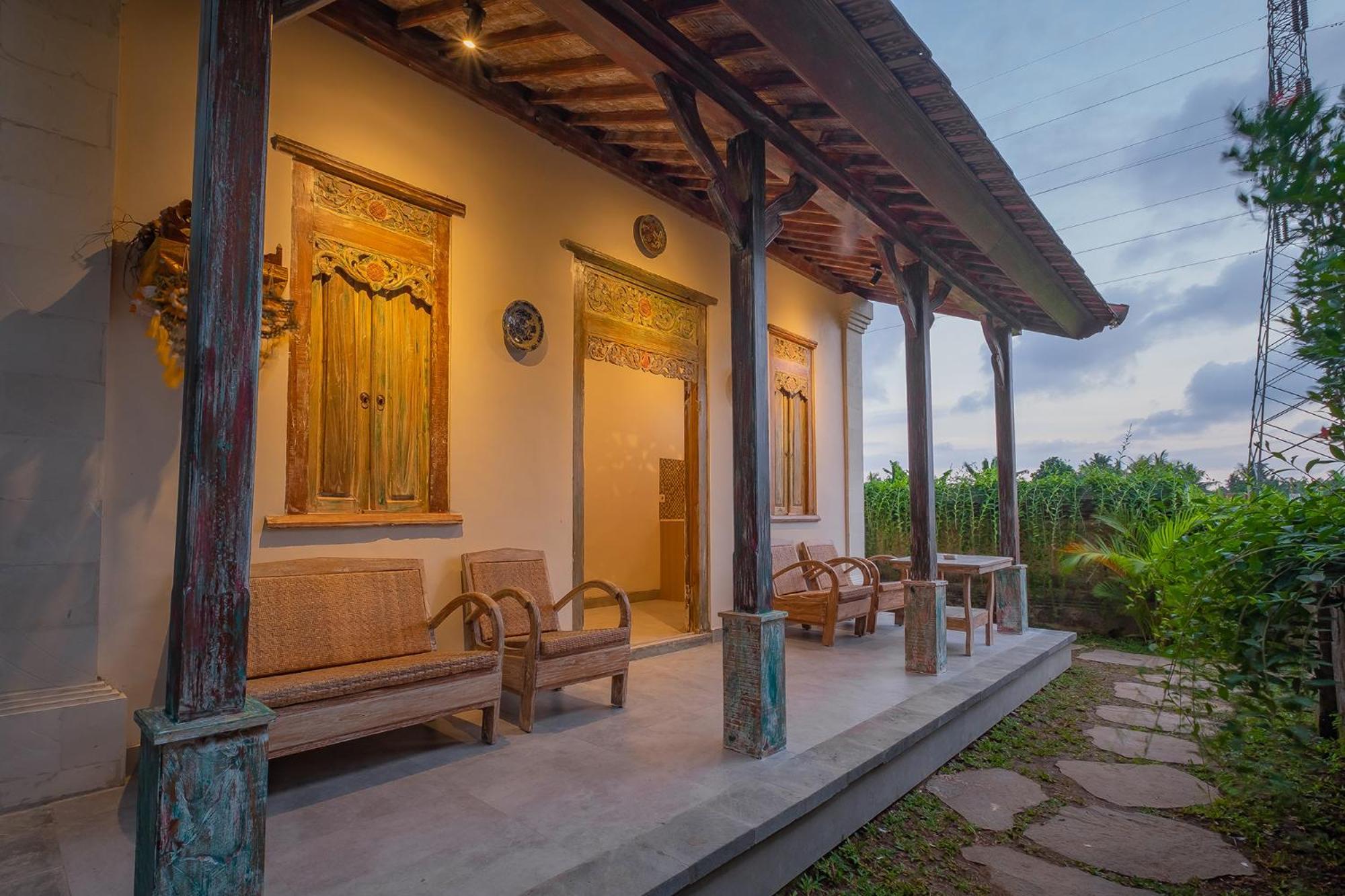 Puri Cili Villa Ubud Buitenkant foto