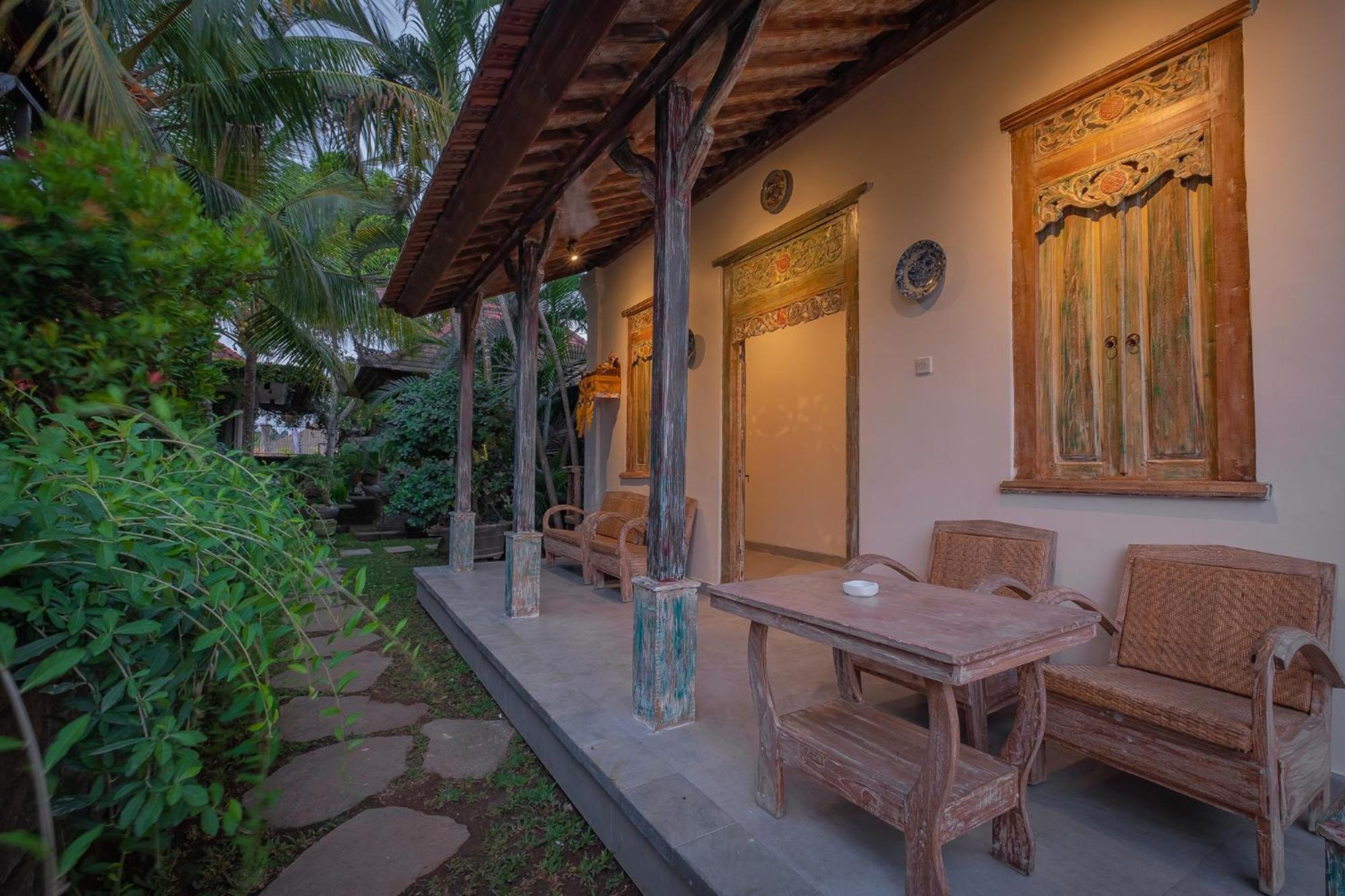 Puri Cili Villa Ubud Buitenkant foto
